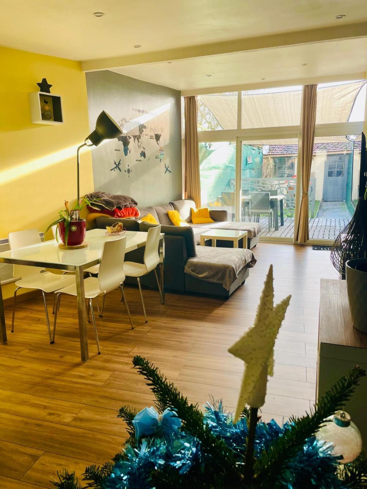Petit Charles - Cdg Paris Airport - Parc Asterix - Free Shuttle Villa